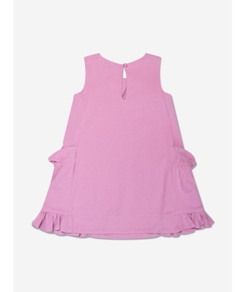 Emporio Armani Baby Girls Frilly Dress In Pink l'évolution des habitudes 