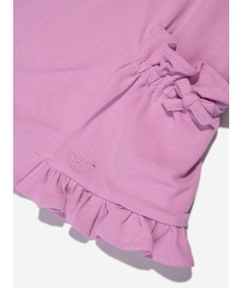 Emporio Armani Baby Girls Frilly Dress In Pink l'évolution des habitudes 