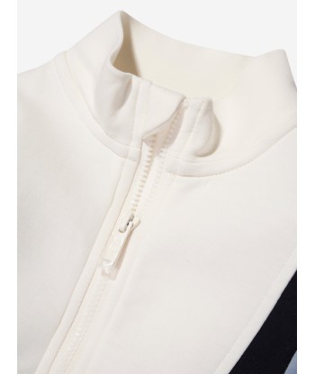 Emporio Armani Baby Boys Zip Up Sweatshirt In White Le MVP de beaucoup