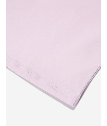 Emporio Armani Baby Girls Logo T-Shirt In Pink Véritable concentré