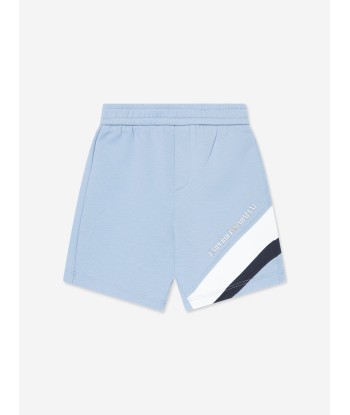 Emporio Armani Baby Boys Shorts In Blue l'évolution des habitudes 