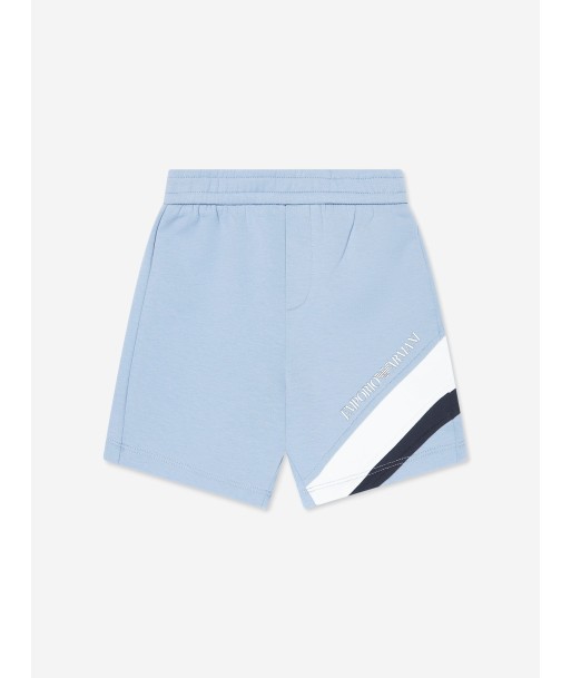 Emporio Armani Baby Boys Shorts In Blue l'évolution des habitudes 