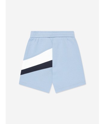 Emporio Armani Baby Boys Shorts In Blue l'évolution des habitudes 