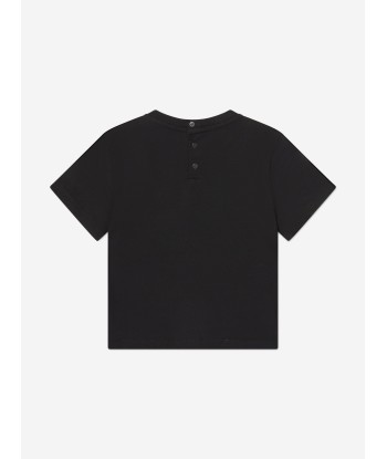 Emporio Armani Baby Boys Printed T-Shirt In Navy shop