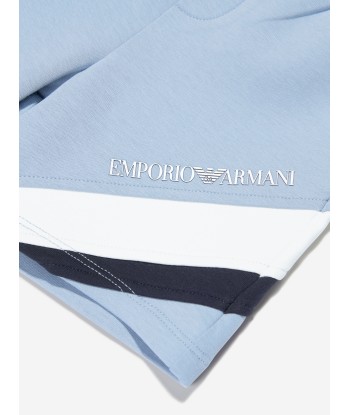 Emporio Armani Baby Boys Shorts In Blue l'évolution des habitudes 