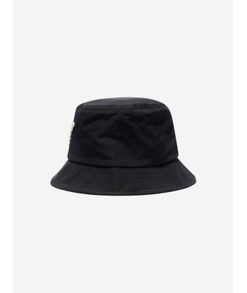 Emporio Armani Boys Logo Bucket Hat In Navy 50-70% off 