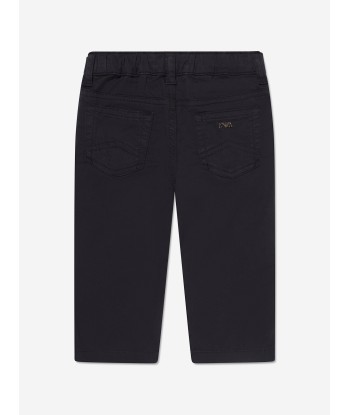 Emporio Armani Baby Boys Jeans In Navy de l' environnement