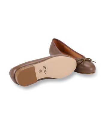 Ballet Flat - Hard Sole en linge