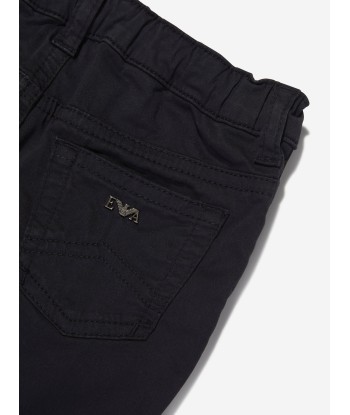 Emporio Armani Baby Boys Jeans In Navy de l' environnement