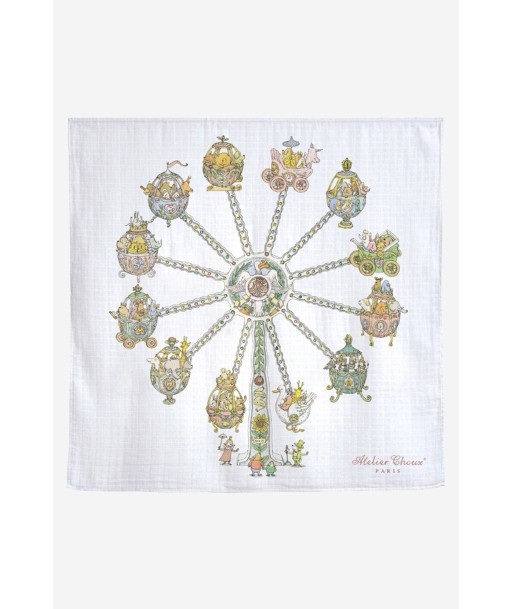 Atelier Choux Baby Ferris Wheel Swaddle pas cheres