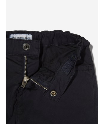 Emporio Armani Baby Boys Jeans In Navy de l' environnement