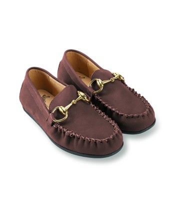 Buckle Moccasin - Hard Sole france