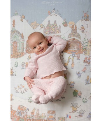 Atelier Choux Baby Winter Wonderland Swaddle acheter en ligne