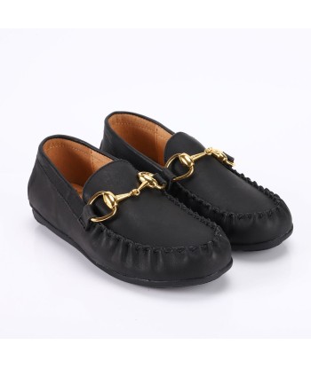 Buckle Moccasin - Hard Sole france