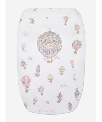 Atelier Choux Baby Hot Air Balloons Fitted Sheet 2023