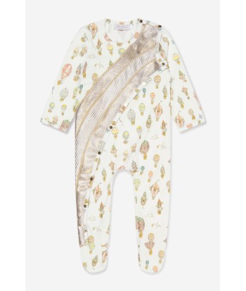 Atelier Choux Baby Gold Balloons Playsuit de l' environnement