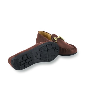 Buckle Moccasin - Hard Sole france