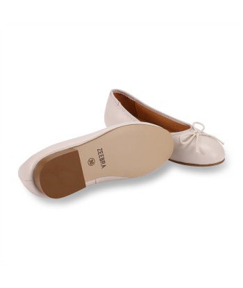 Ballet Flat - Hard Sole en linge