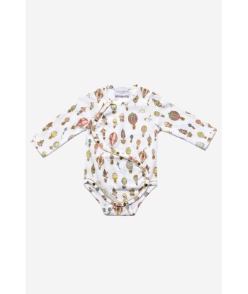 Atelier Choux Baby Rive Gauche Balloons Onesie l'achat 