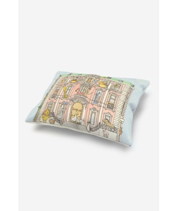 Atelier Choux Baby Monceau Mansion Velour Pillow Vous souhaitez 