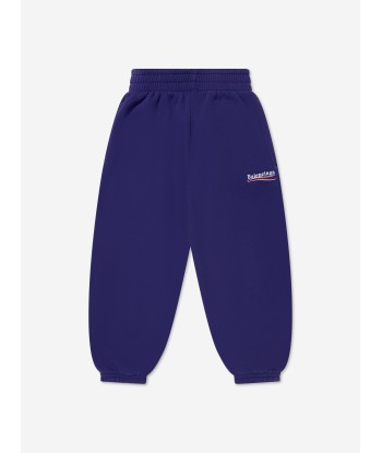 Balenciaga Kids Organic Cotton Joggers Par le système avancé 