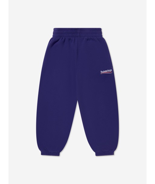 Balenciaga Kids Organic Cotton Joggers Par le système avancé 