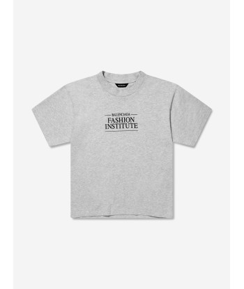 Balenciaga Kids Organic Cotton T-Shirt online