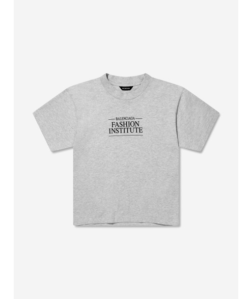 Balenciaga Kids Organic Cotton T-Shirt online