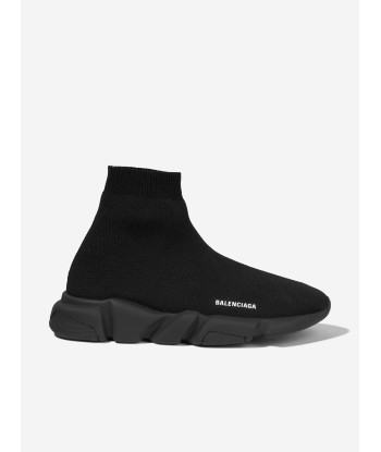 Balenciaga Kids Speed Trainers in Black Profitez des Offres !