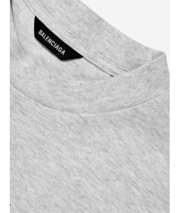 Balenciaga Kids Organic Cotton T-Shirt online