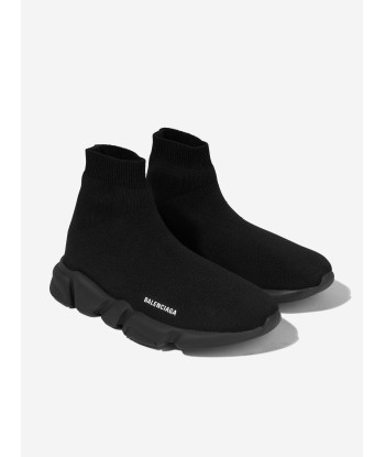 Balenciaga Kids Speed Trainers in Black Profitez des Offres !