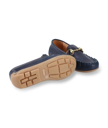 Buckle Moccasin - Hard Sole france