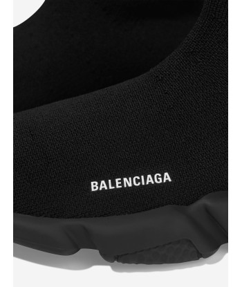 Balenciaga Kids Speed Trainers in Black Profitez des Offres !