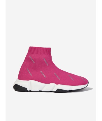 Balenciaga Girls Logo Speed Trainers Jusqu'à 80% De Réduction