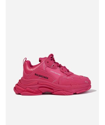 Balenciaga Girls Triple S Trainers sur le site 