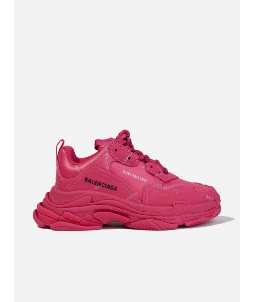 Balenciaga Girls Triple S Trainers sur le site 