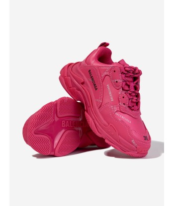 Balenciaga Girls Triple S Trainers sur le site 