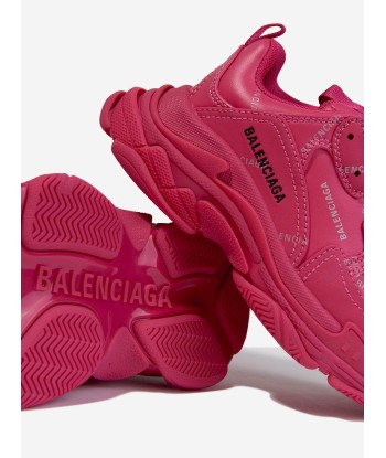 Balenciaga Girls Triple S Trainers sur le site 