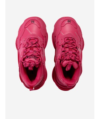 Balenciaga Girls Triple S Trainers sur le site 