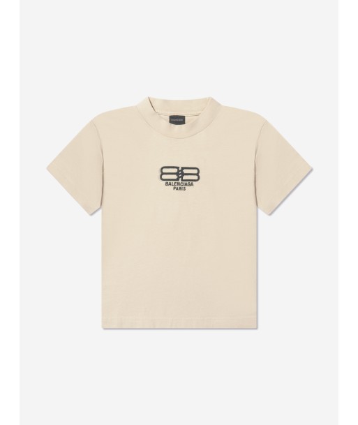 Balenciaga Kids Logo T-Shirt À commander