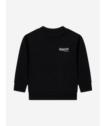 Balenciaga Kids Crew Neck Classic Sweatshirt Jusqu'à 80% De Réduction