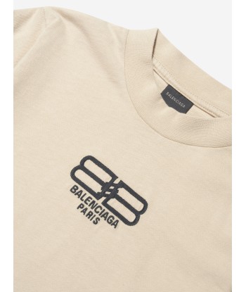 Balenciaga Kids Logo T-Shirt À commander