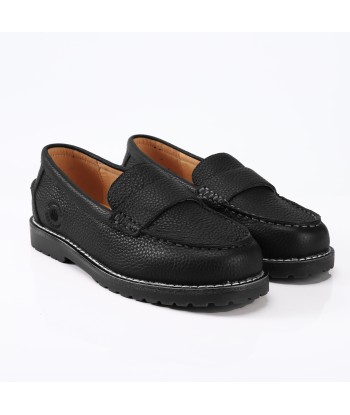 Leather Platform Penny Loafer - Hard Sole Les êtres humains sont 