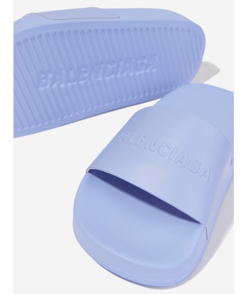 Balenciaga Kids Logo Sliders Fin de série