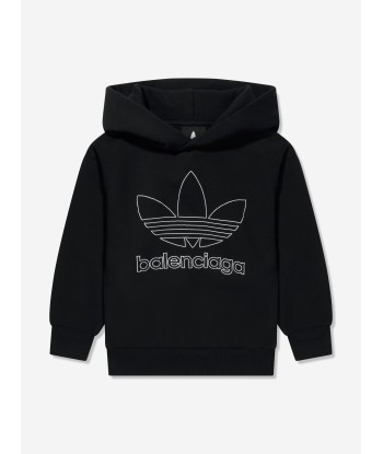 Balenciaga Kids Balenciaga x Adidas Hoodie la livraison gratuite