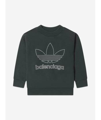 Balenciaga Kids Balenciaga x Adidas Sweatshirt paiement sécurisé