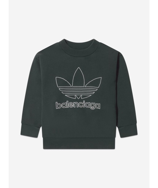 Balenciaga Kids Balenciaga x Adidas Sweatshirt paiement sécurisé