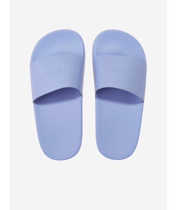 Balenciaga Kids Logo Sliders Fin de série