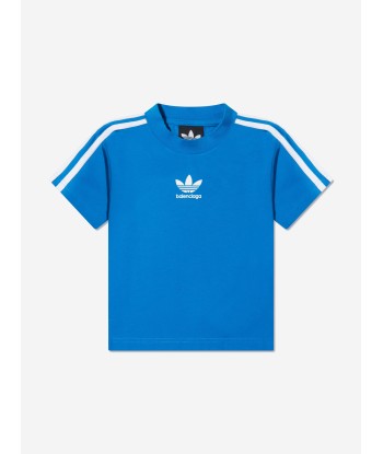 Balenciaga Kids Balenciaga x Adidas T-Shirt ou a consommer sur place