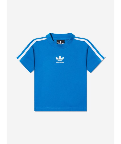 Balenciaga Kids Balenciaga x Adidas T-Shirt ou a consommer sur place